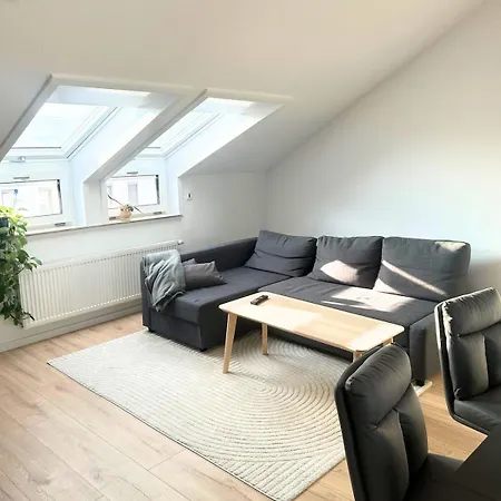Charming 2-room